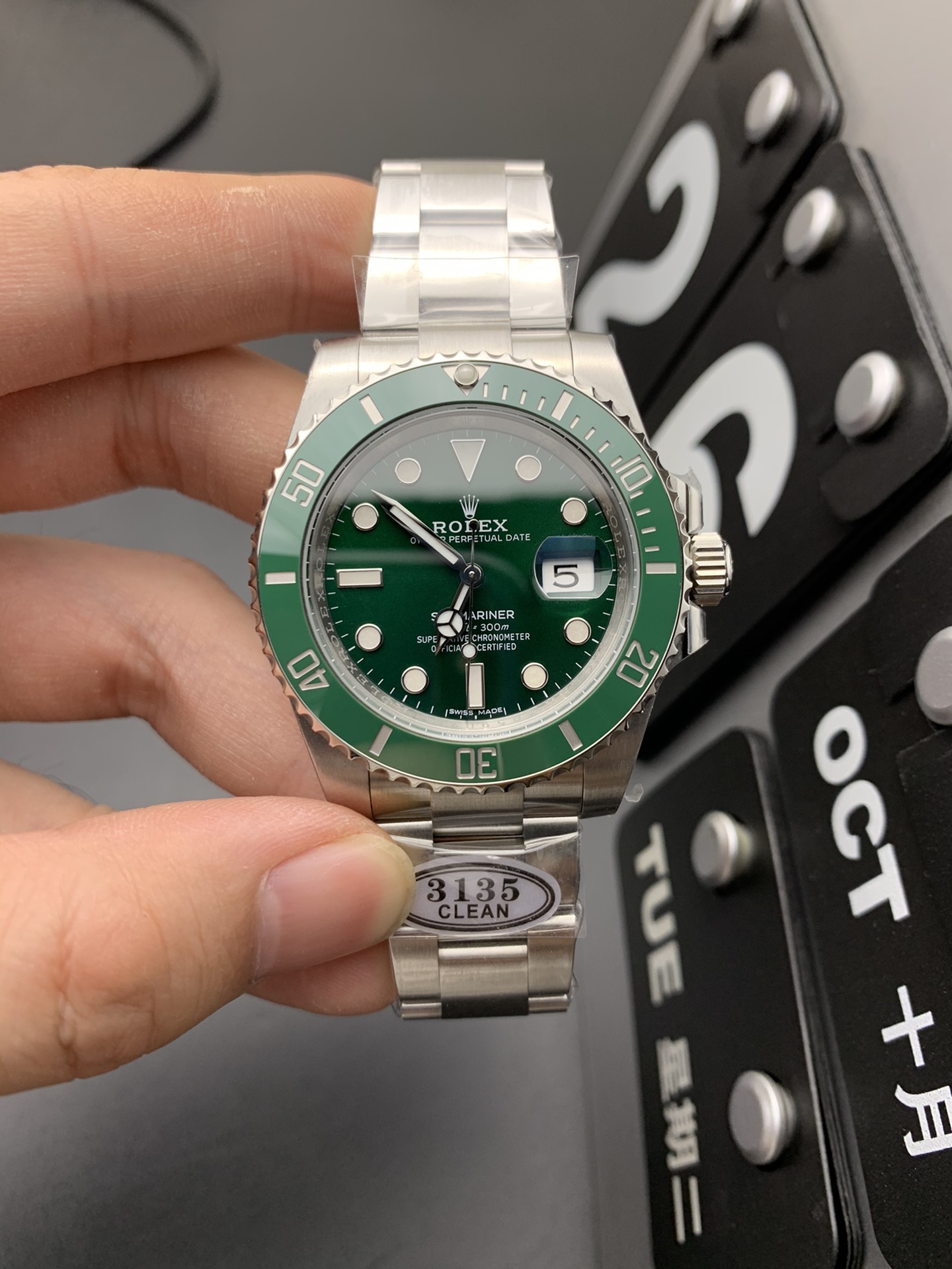 Rolex C 3135绿鬼