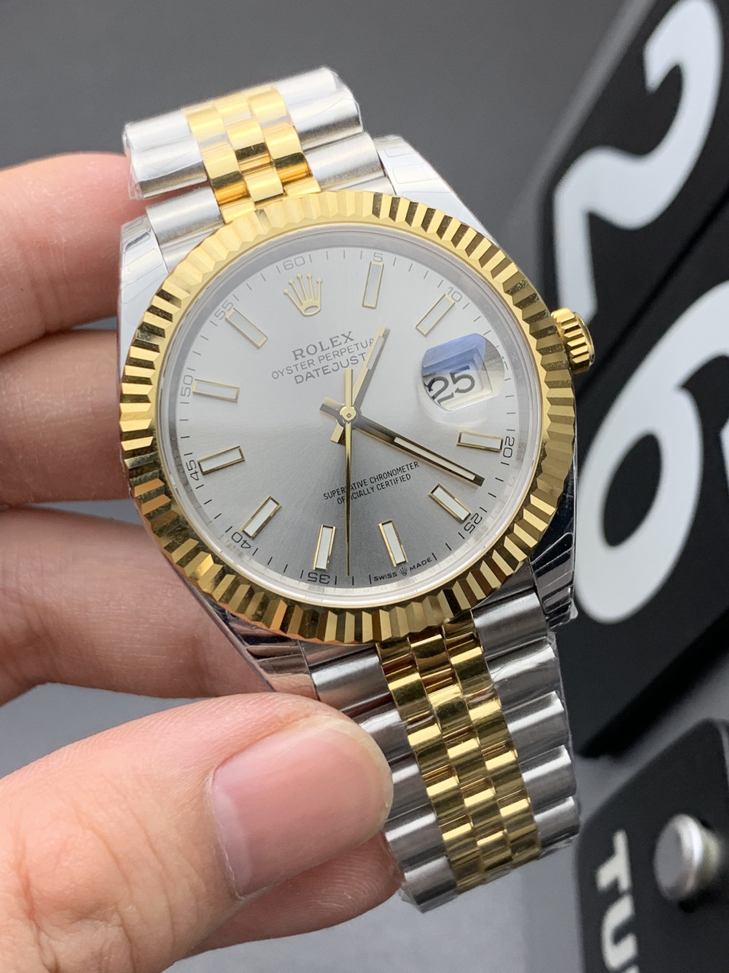 Rolex 间金日志