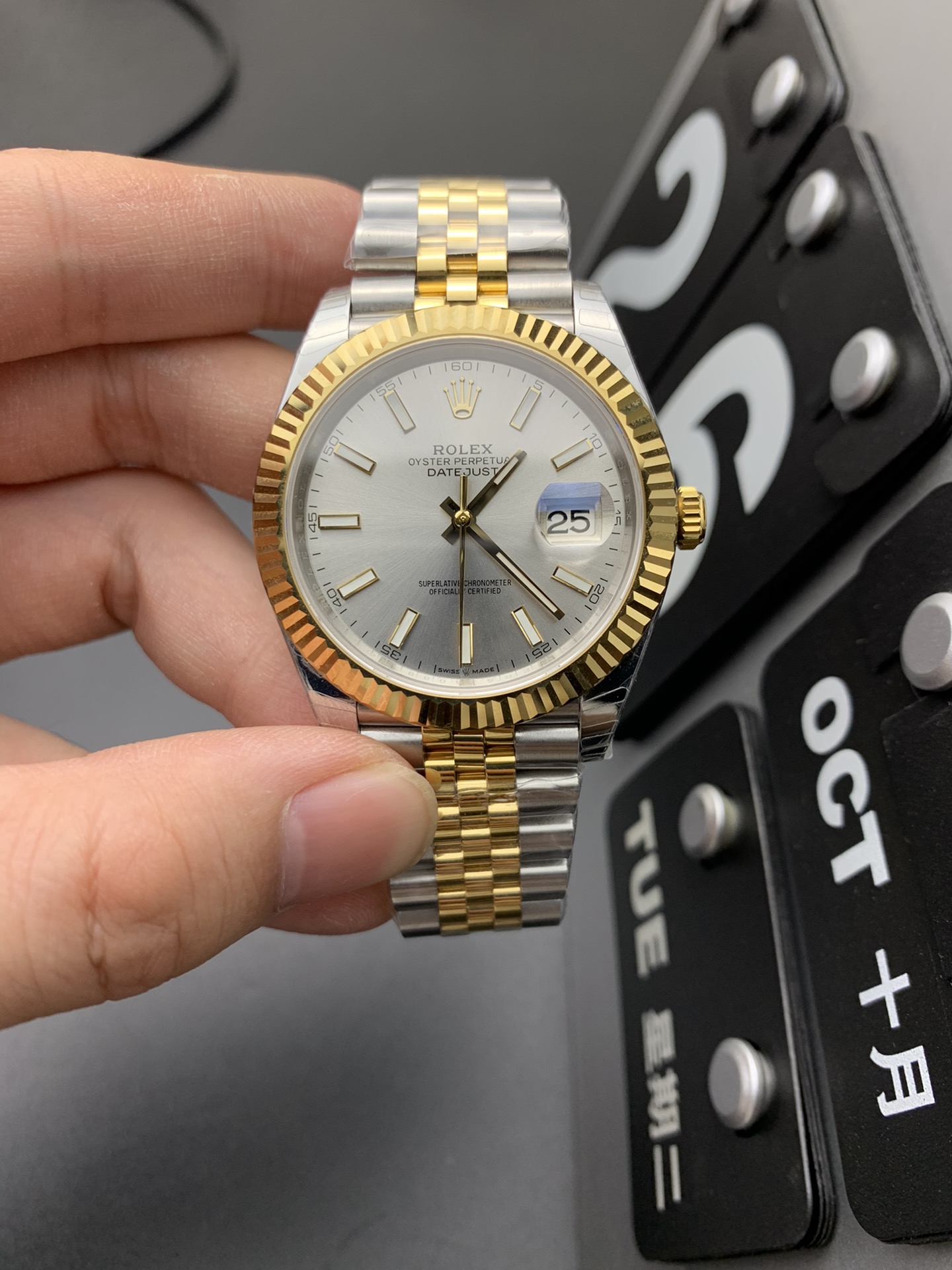 Rolex 间金日志