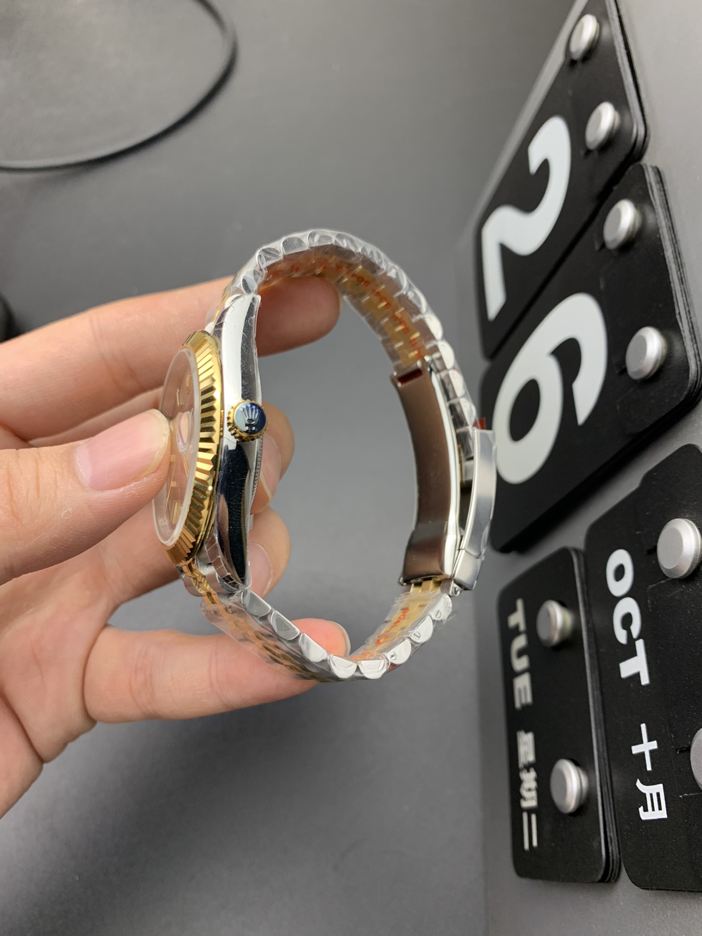 Rolex 间金日志