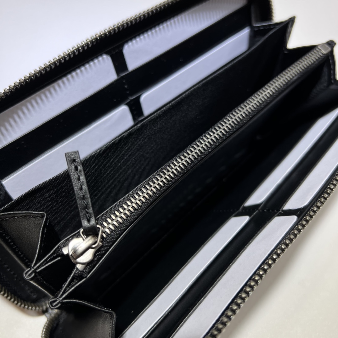 GUCCI古驰蜜蜂印花男士长夹451273