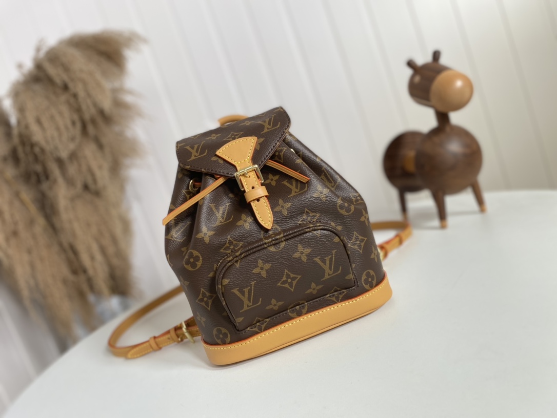 Best Capucines Replica
 Louis Vuitton Bags Backpack Monogram Canvas Cowhide Fashion M51137