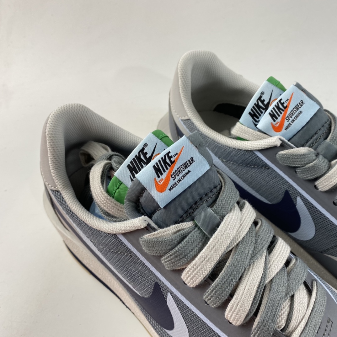 P200  Clot x Sacai x NIKE LDWaffle ”Cool Grey” 华夫双钩走秀款休闲鞋 DH3114-001