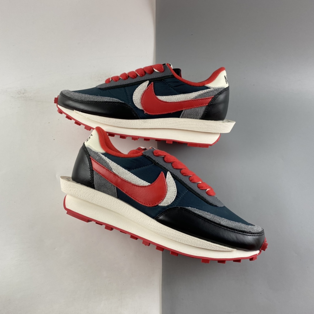 P280  Sacai x NIKE VaporWaffle 2.0 华夫2.0走秀款休闲鞋 DJ4877-300