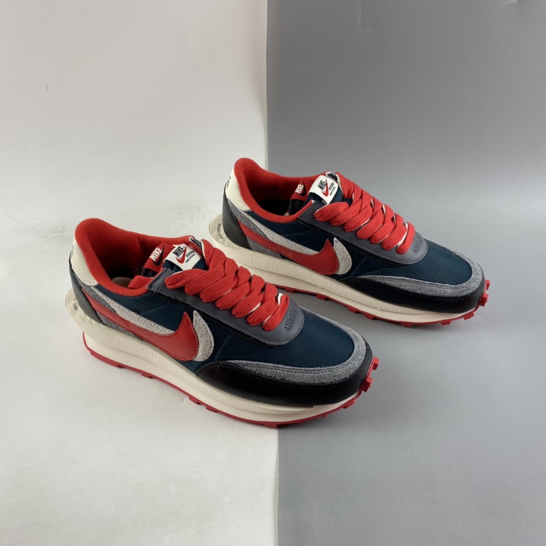 P280  Sacai x NIKE VaporWaffle 2.0 华夫2.0走秀款休闲鞋 DJ4877-300