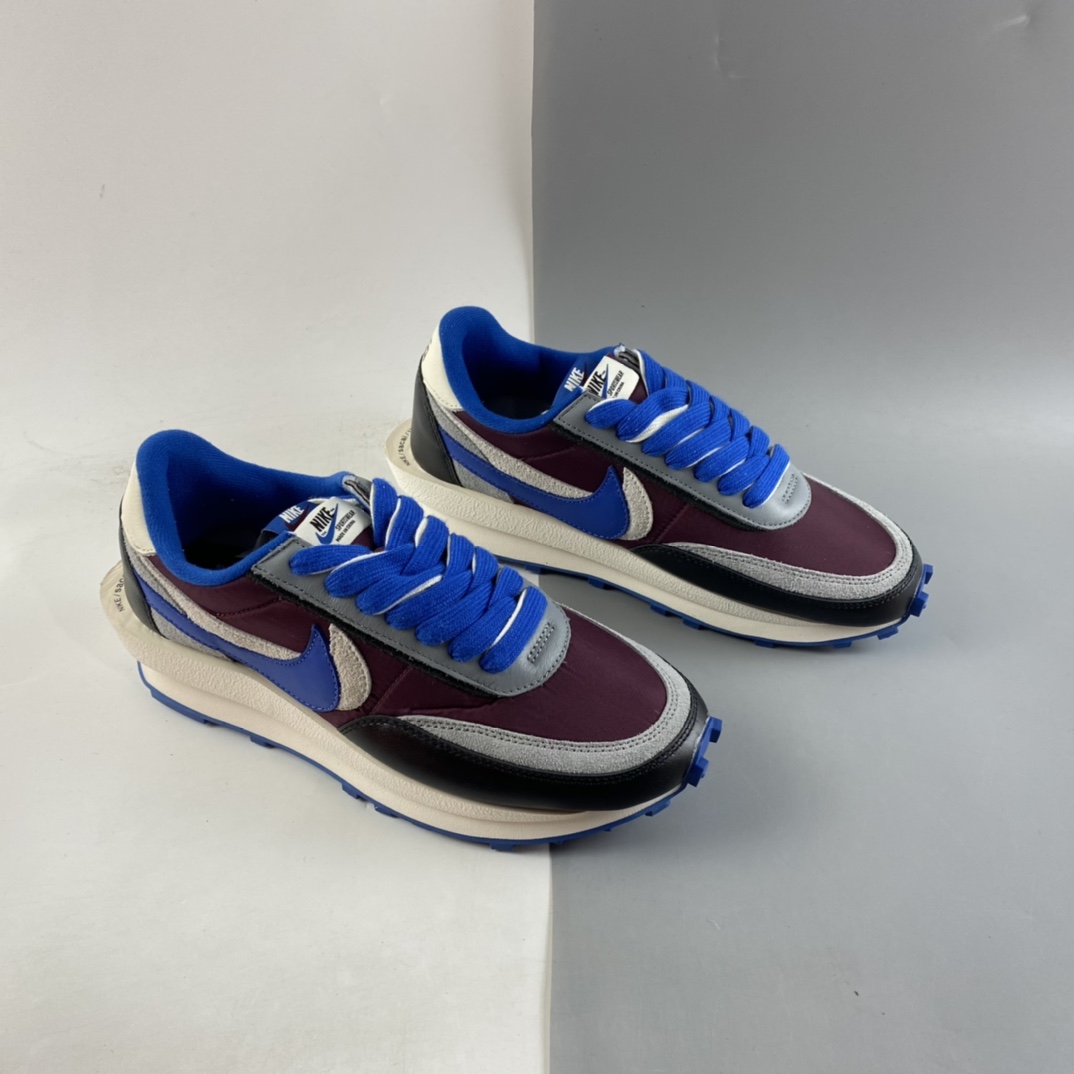 P280  Sacai x NIKE VaporWaffle 2.0 华夫2.0走秀款休闲鞋 DJ4877-600