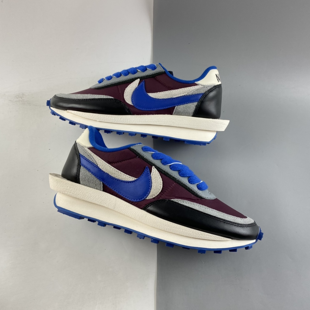 P280  Sacai x NIKE VaporWaffle 2.0 华夫2.0走秀款休闲鞋 DJ4877-600