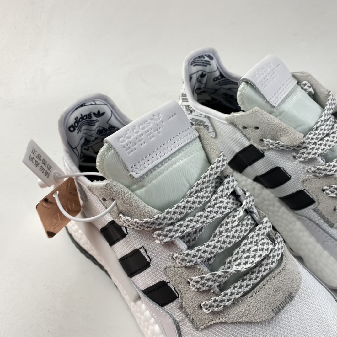 P200  Adidas  Nite Jogger 2021 Boost 夜行者复古跑鞋FW6688