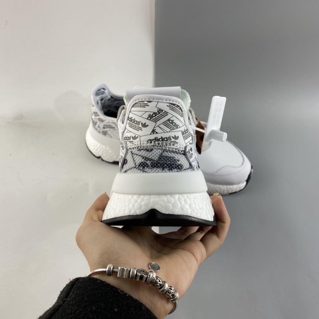 P200  Adidas  Nite Jogger 2021 Boost 夜行者复古跑鞋FW6688