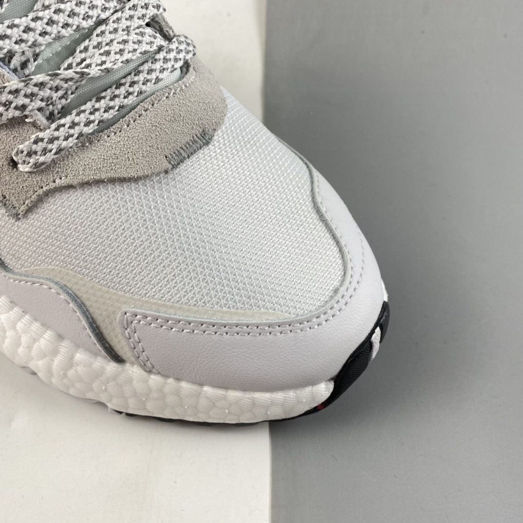 P200  Adidas  Nite Jogger 2021 Boost 夜行者复古跑鞋FW6688