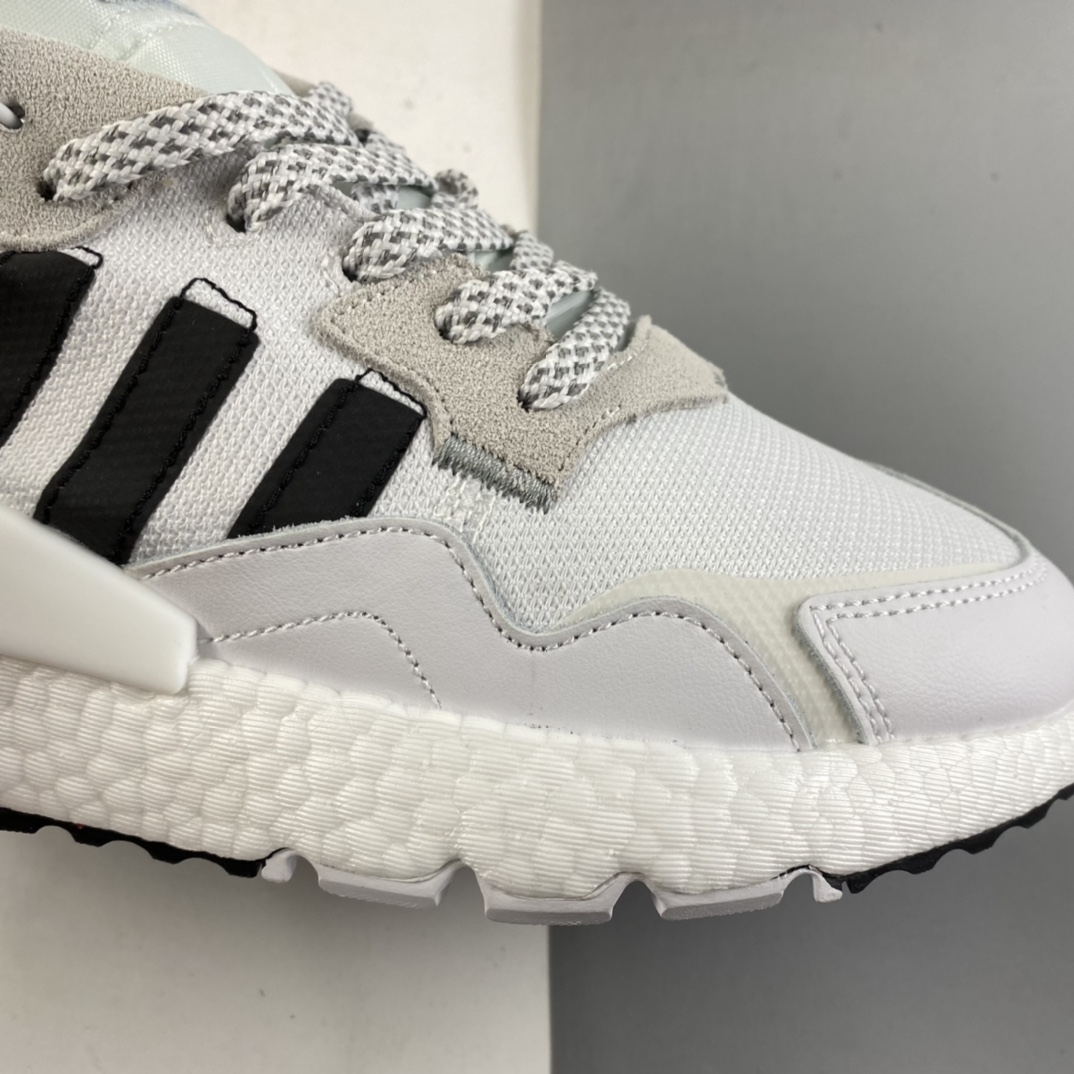 P200  Adidas  Nite Jogger 2021 Boost 夜行者复古跑鞋FW6688
