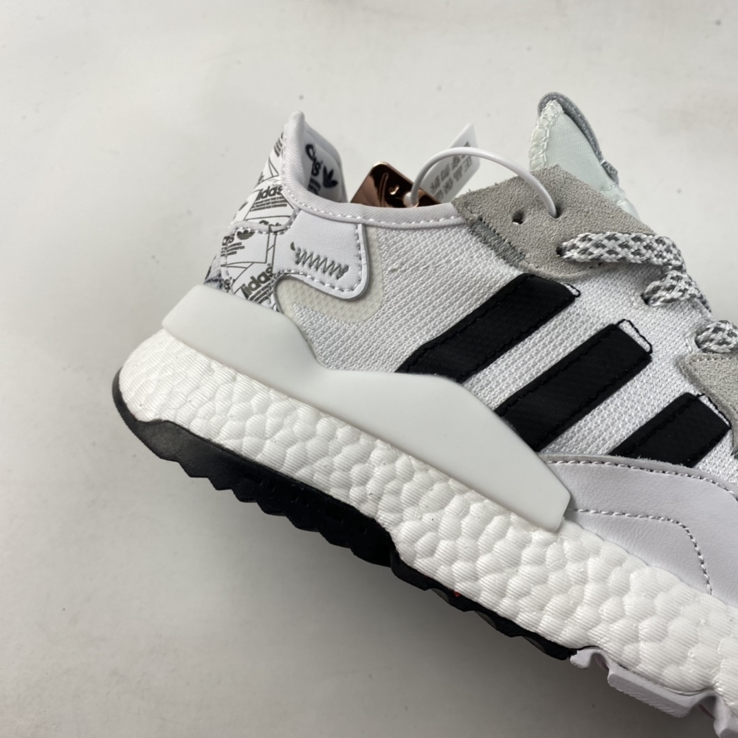P200  Adidas  Nite Jogger 2021 Boost 夜行者复古跑鞋FW6688