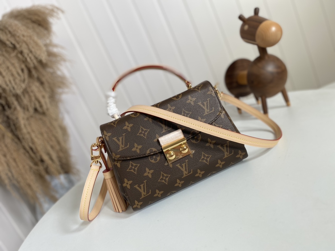 2023 Luxury Replicas
 Louis Vuitton LV Croisette Bags Handbags White Damier Azur Casual M41581