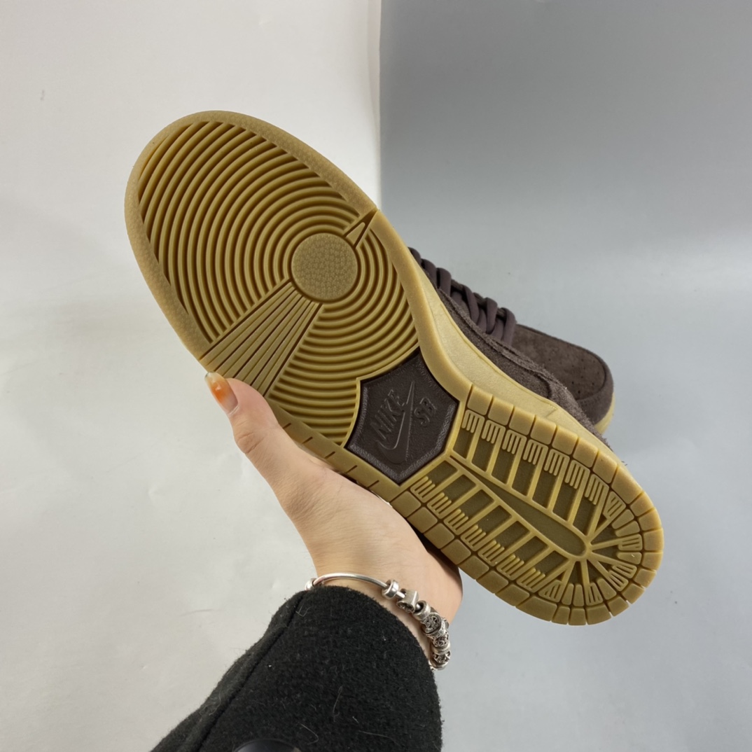 P260  NIKE SB Dunk Low Prm SB扣碎篮板时尚休闲板鞋 313170-222