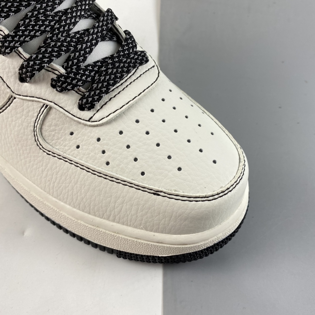 P260  NIKE Air Force 1’07 Mid Su19 空军一号3M反光中帮休闲板鞋 CJ6690-100