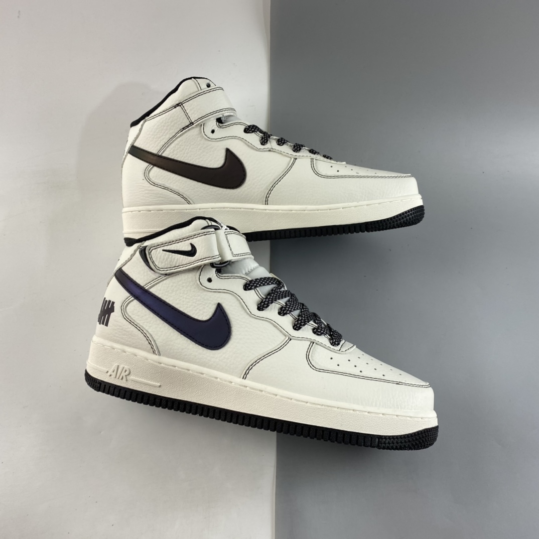 P260  NIKE Air Force 1’07 Mid Su19 空军一号3M反光中帮休闲板鞋 CJ6690-100
