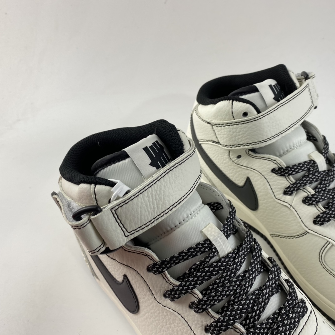 P260  NIKE Air Force 1’07 Mid Su19 空军一号3M反光中帮休闲板鞋 CJ6690-100