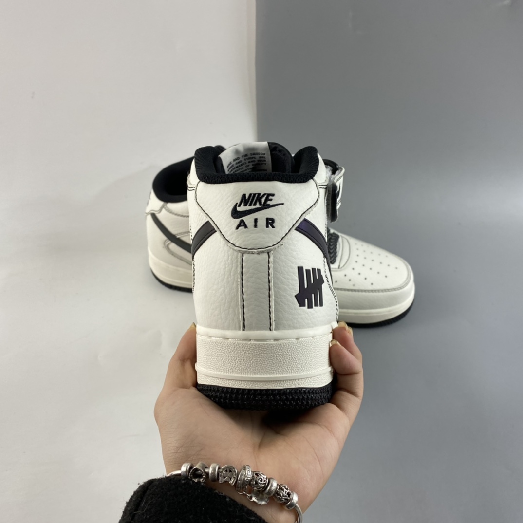 P260  NIKE Air Force 1’07 Mid Su19 空军一号3M反光中帮休闲板鞋 CJ6690-100