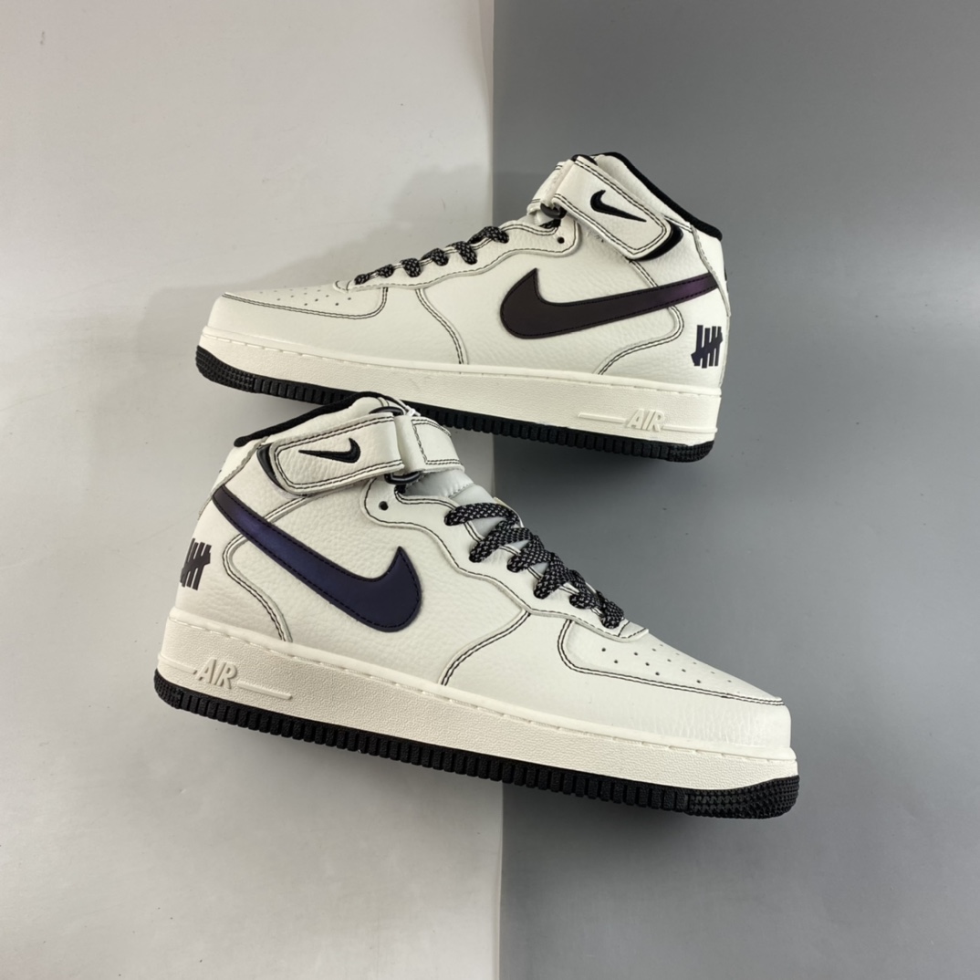 P260  NIKE Air Force 1’07 Mid Su19 空军一号3M反光中帮休闲板鞋 CJ6690-100