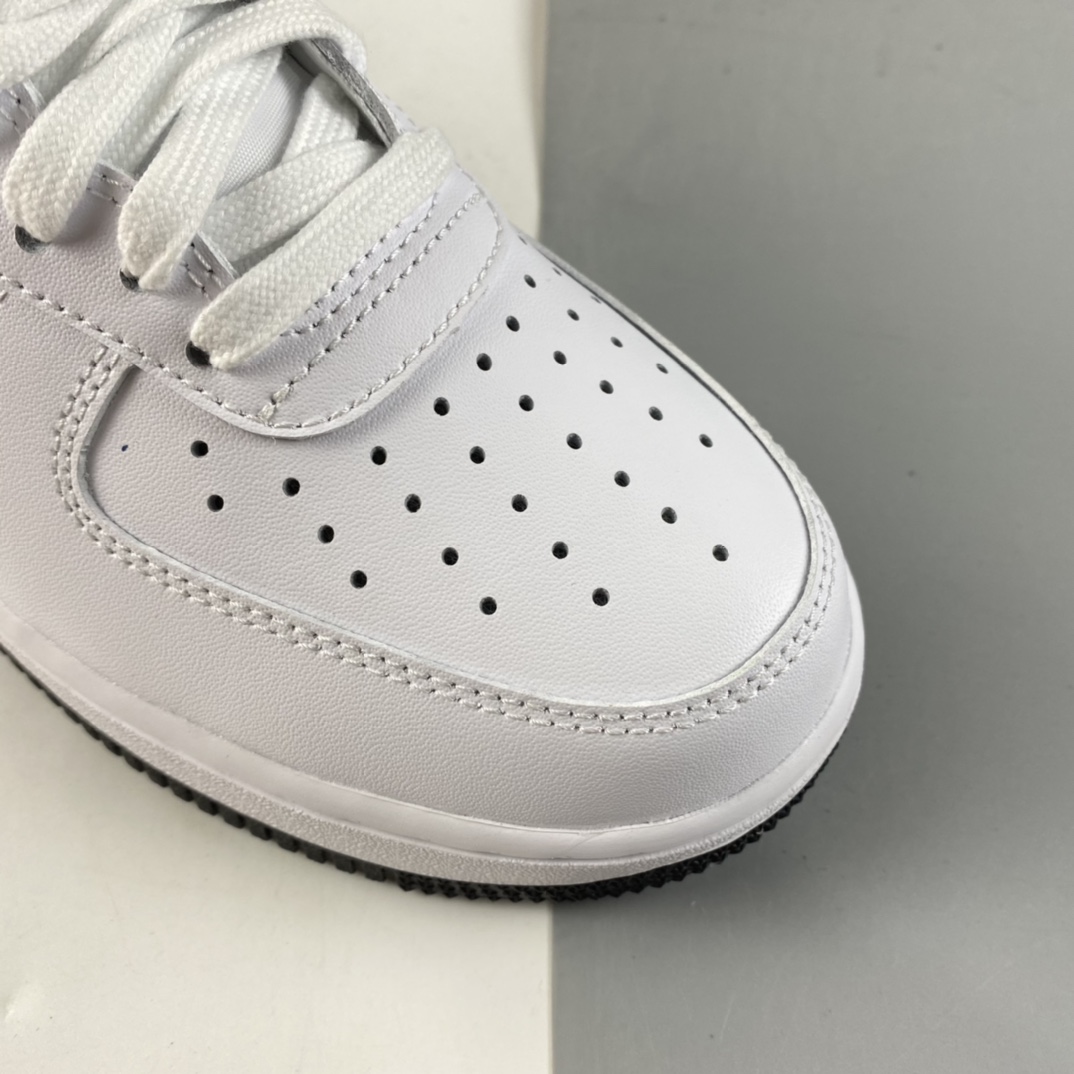 P200  NIKE Air Force 1’07 Lv8 ND“Have A Good Day”空军笑脸板鞋 BQ9044-100