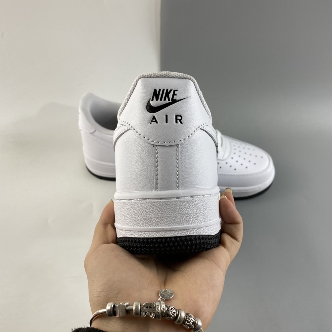 P200  NIKE Air Force 1’07 Lv8 ND“Have A Good Day”空军笑脸板鞋 BQ9044-100