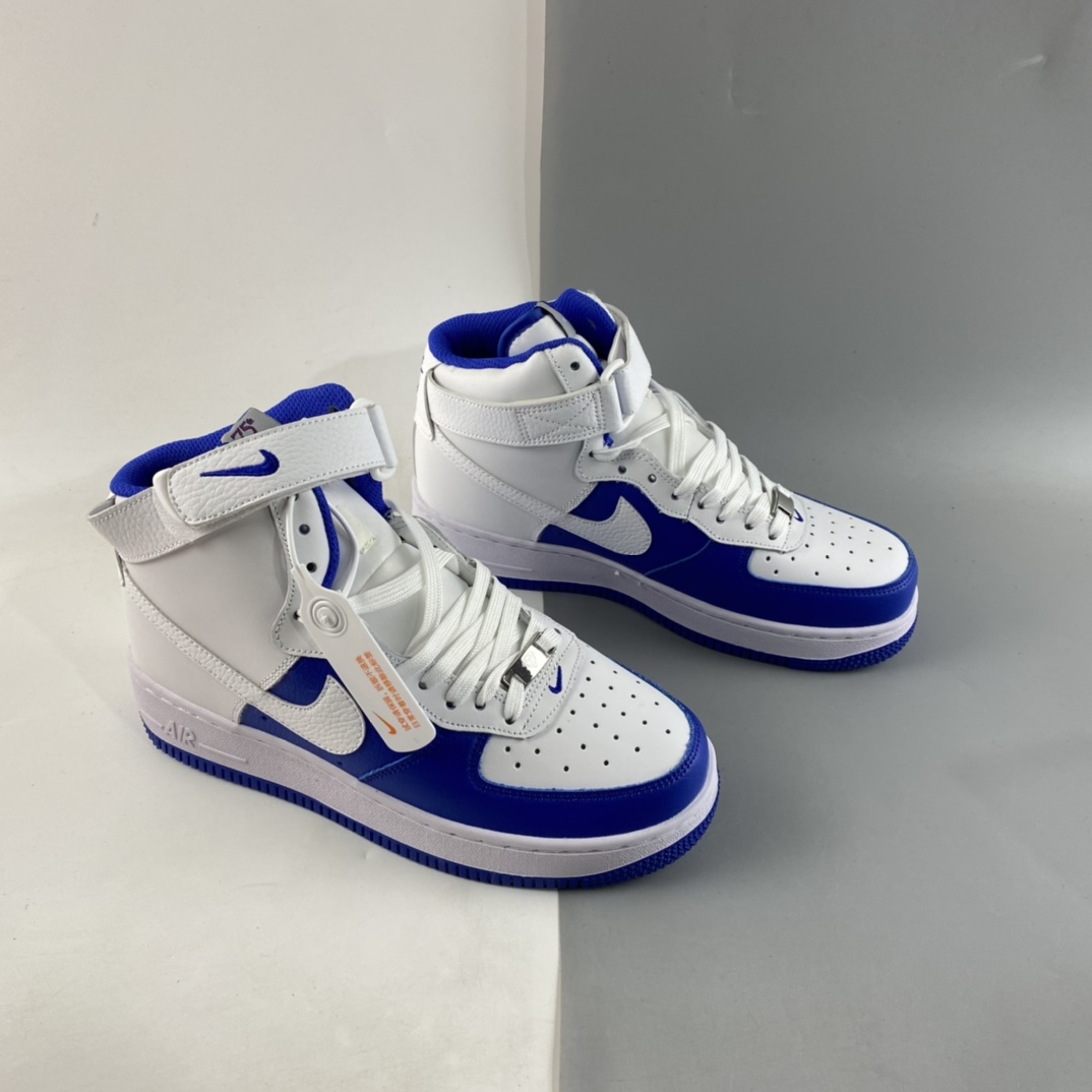 P240  NBA x NIKE Air Force 1’07 High 空军一号高帮休闲板鞋 DC8870-100