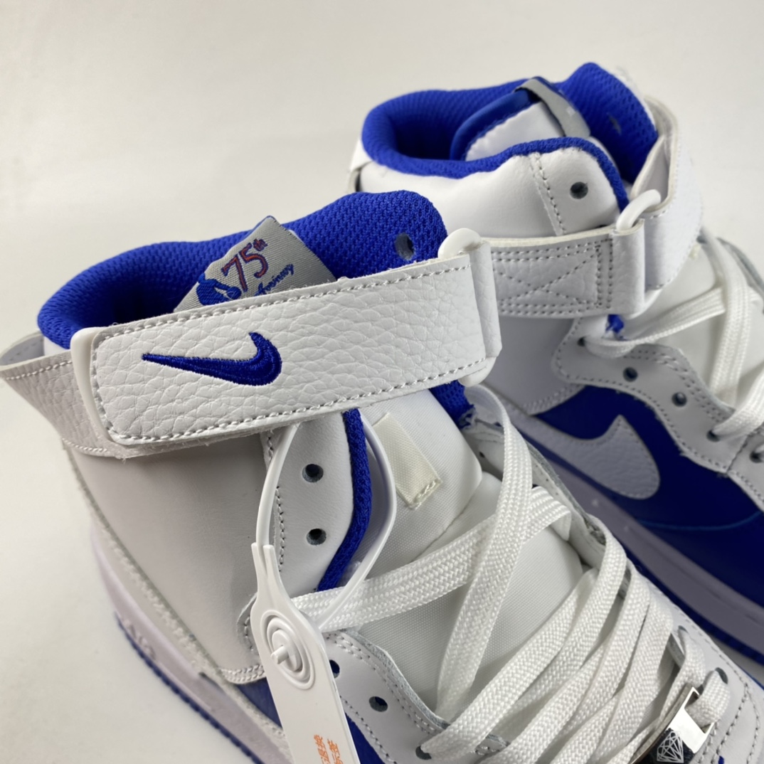 P240  NBA x NIKE Air Force 1’07 High 空军一号高帮休闲板鞋 DC8870-100