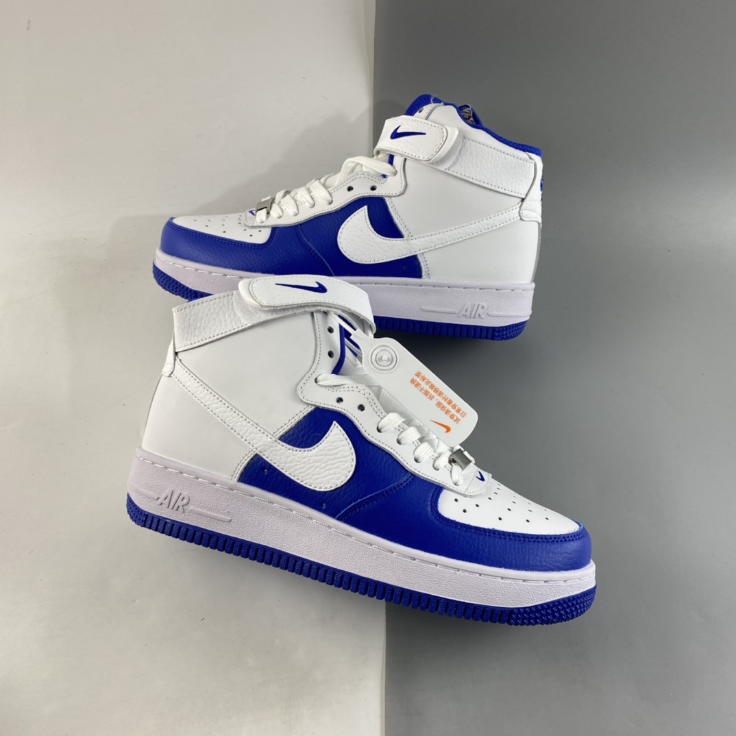 P240  NBA x NIKE Air Force 1’07 High 空军一号高帮休闲板鞋 DC8870-100