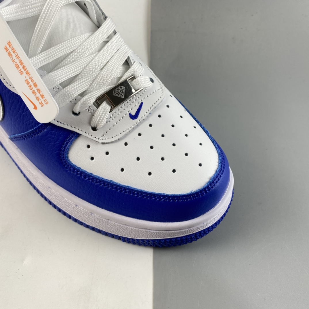 P240  NBA x NIKE Air Force 1’07 High 空军一号高帮休闲板鞋 DC8870-100