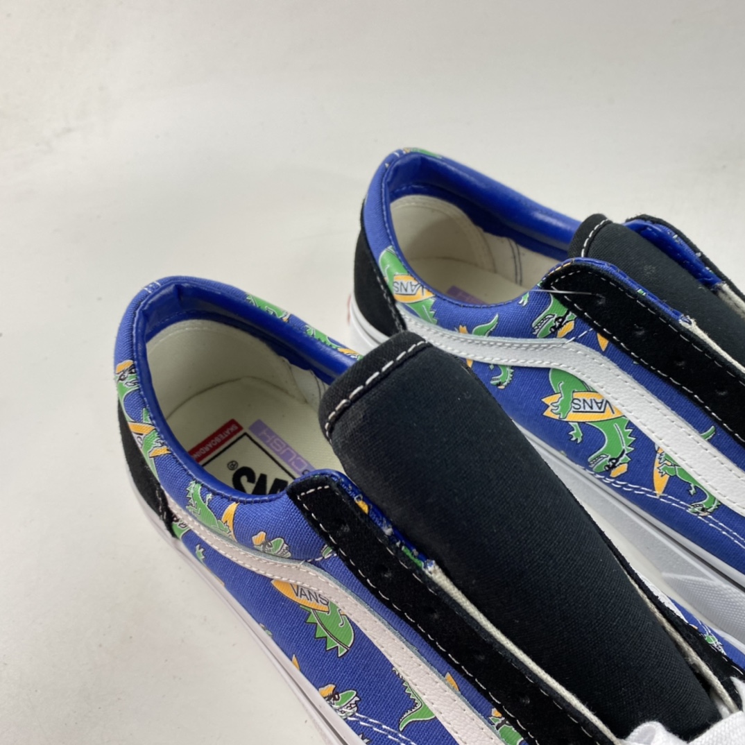 P150  Vans Style 36 SF  克莱因蓝小恐龙 VN0A6WKT6QT
