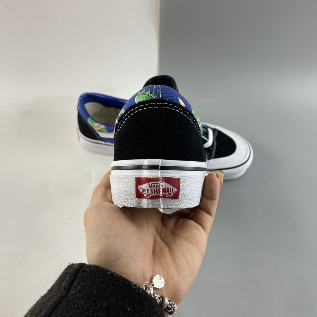 P150  Vans Style 36 SF  克莱因蓝小恐龙 VN0A6WKT6QT