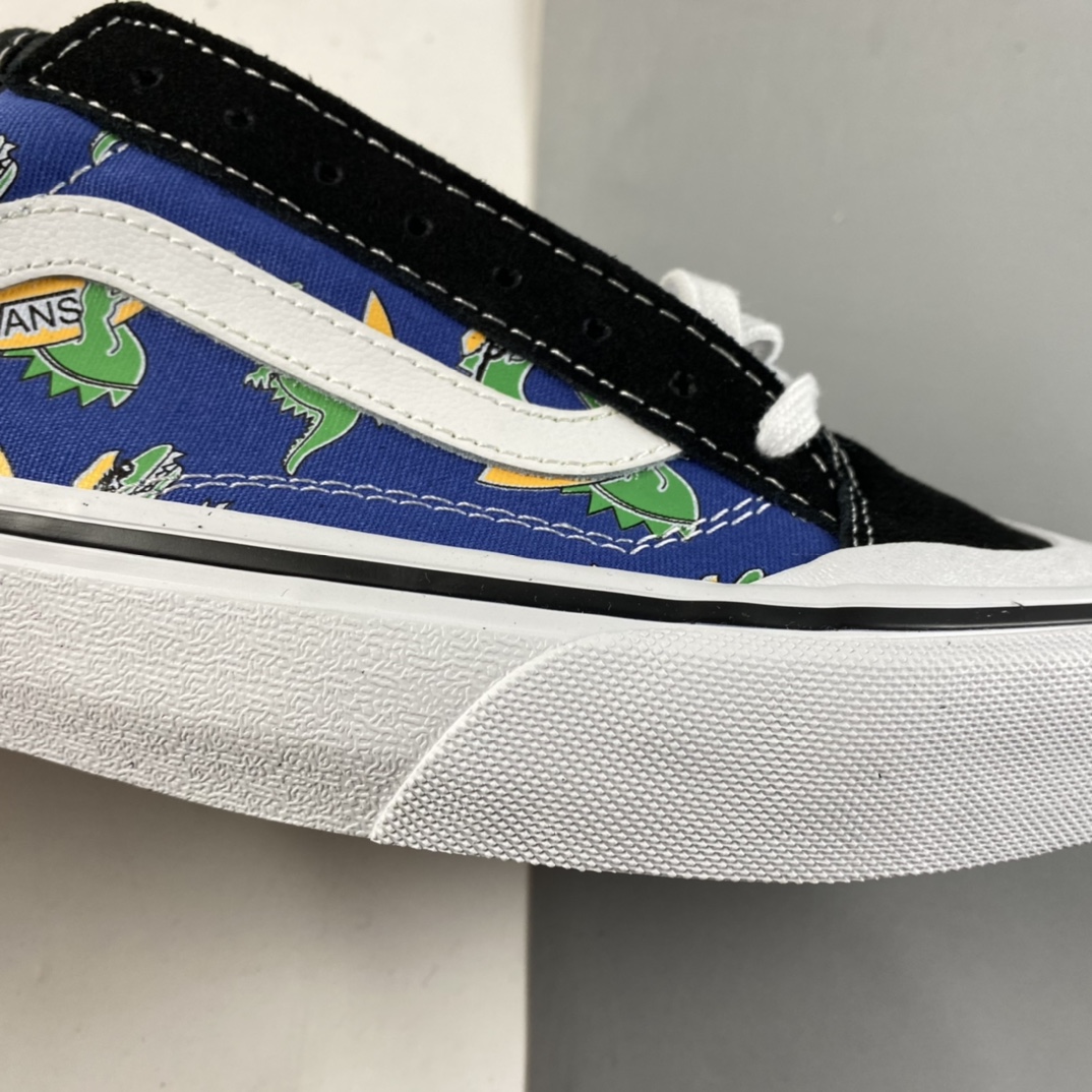 P150  Vans Style 36 SF  克莱因蓝小恐龙 VN0A6WKT6QT