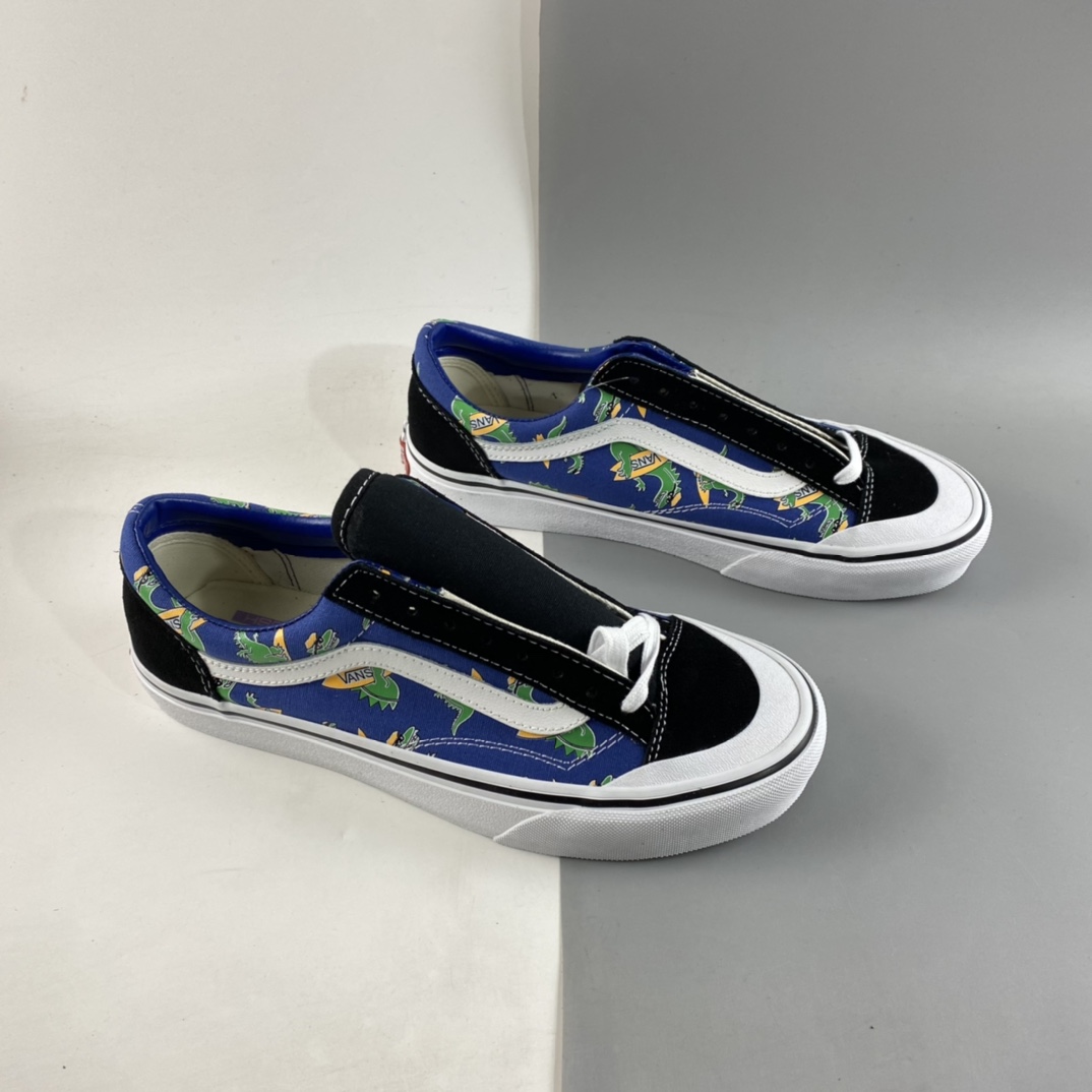 P150  Vans Style 36 SF  克莱因蓝小恐龙 VN0A6WKT6QT