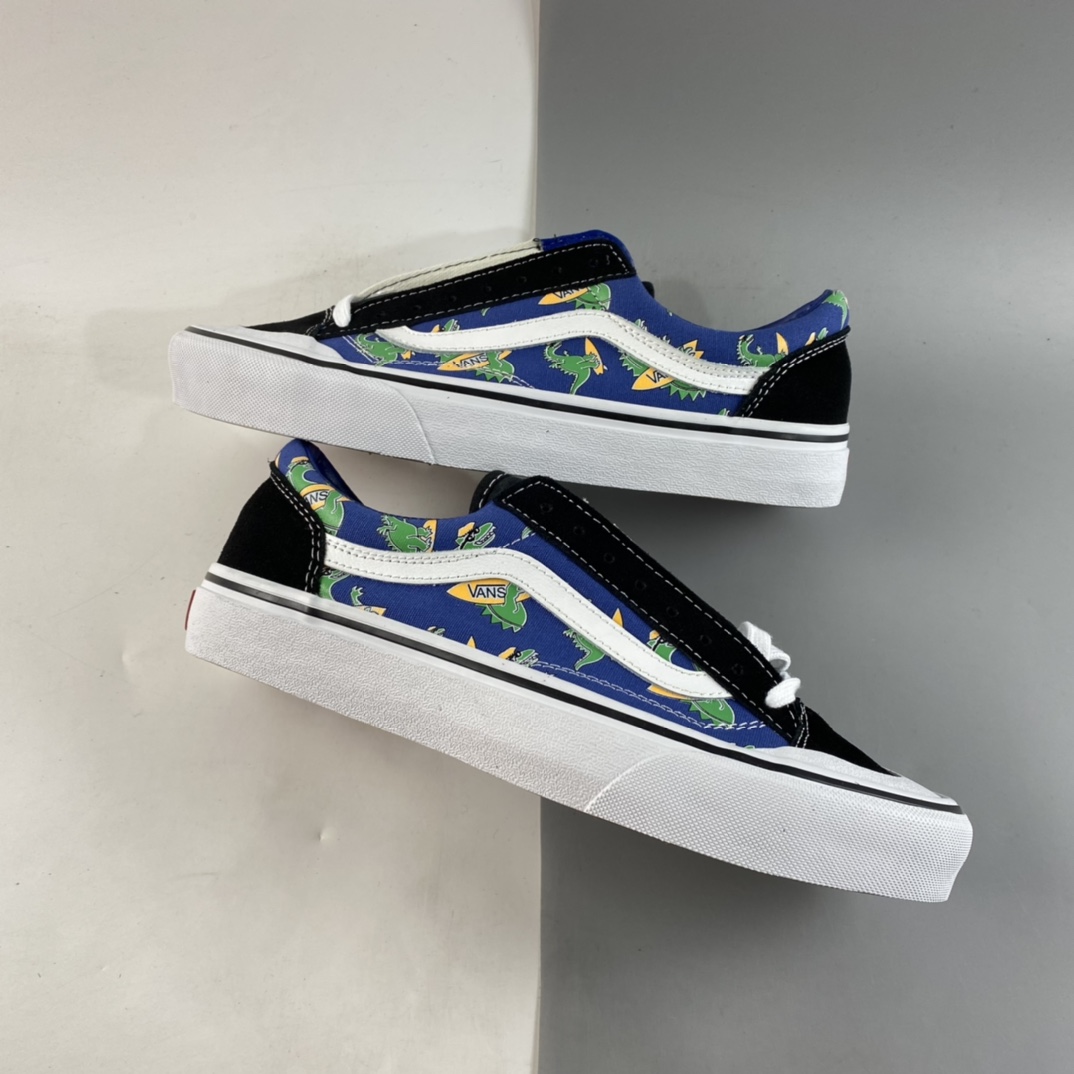 P150  Vans Style 36 SF  克莱因蓝小恐龙 VN0A6WKT6QT