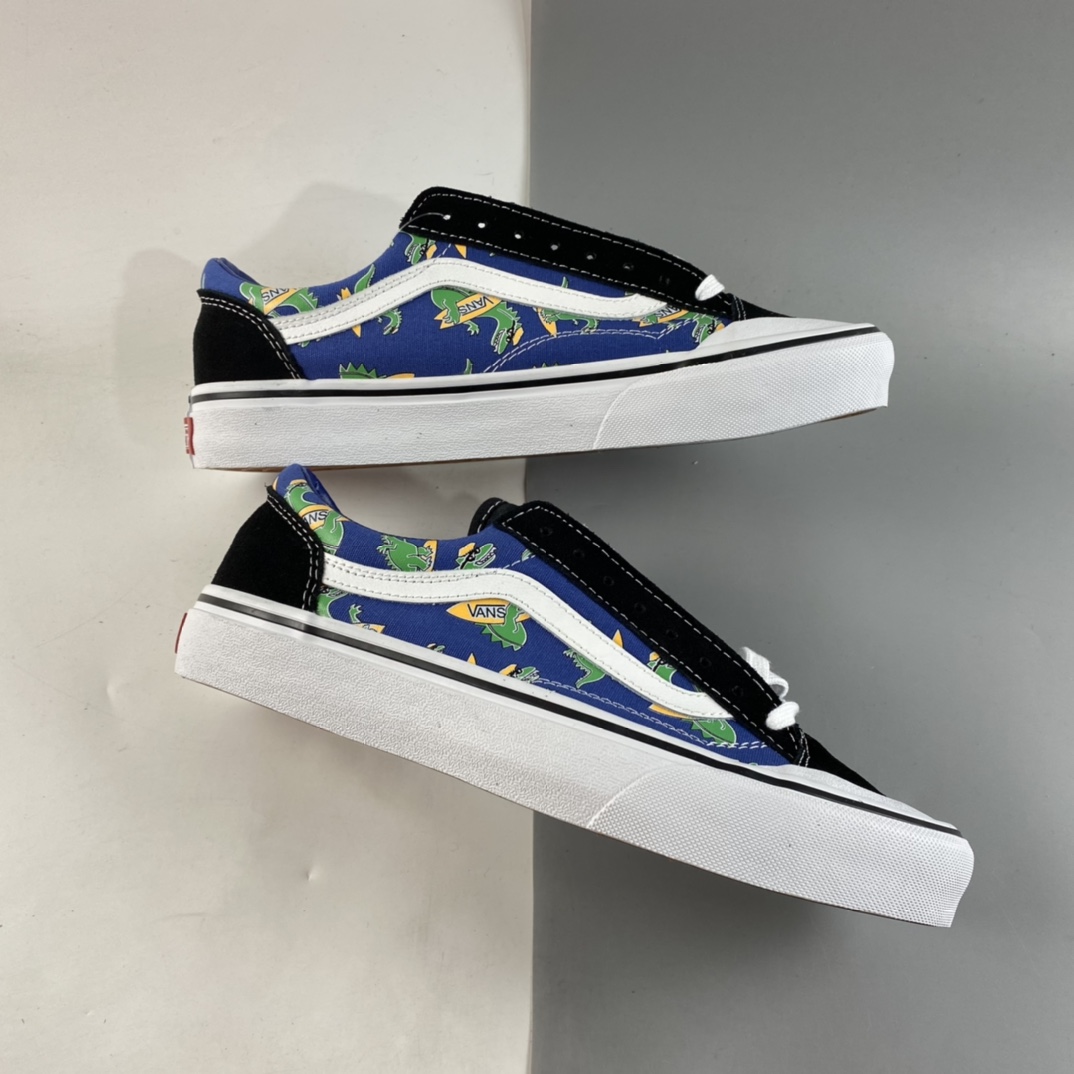 P150  Vans Style 36 SF  克莱因蓝小恐龙 VN0A6WKT6QT