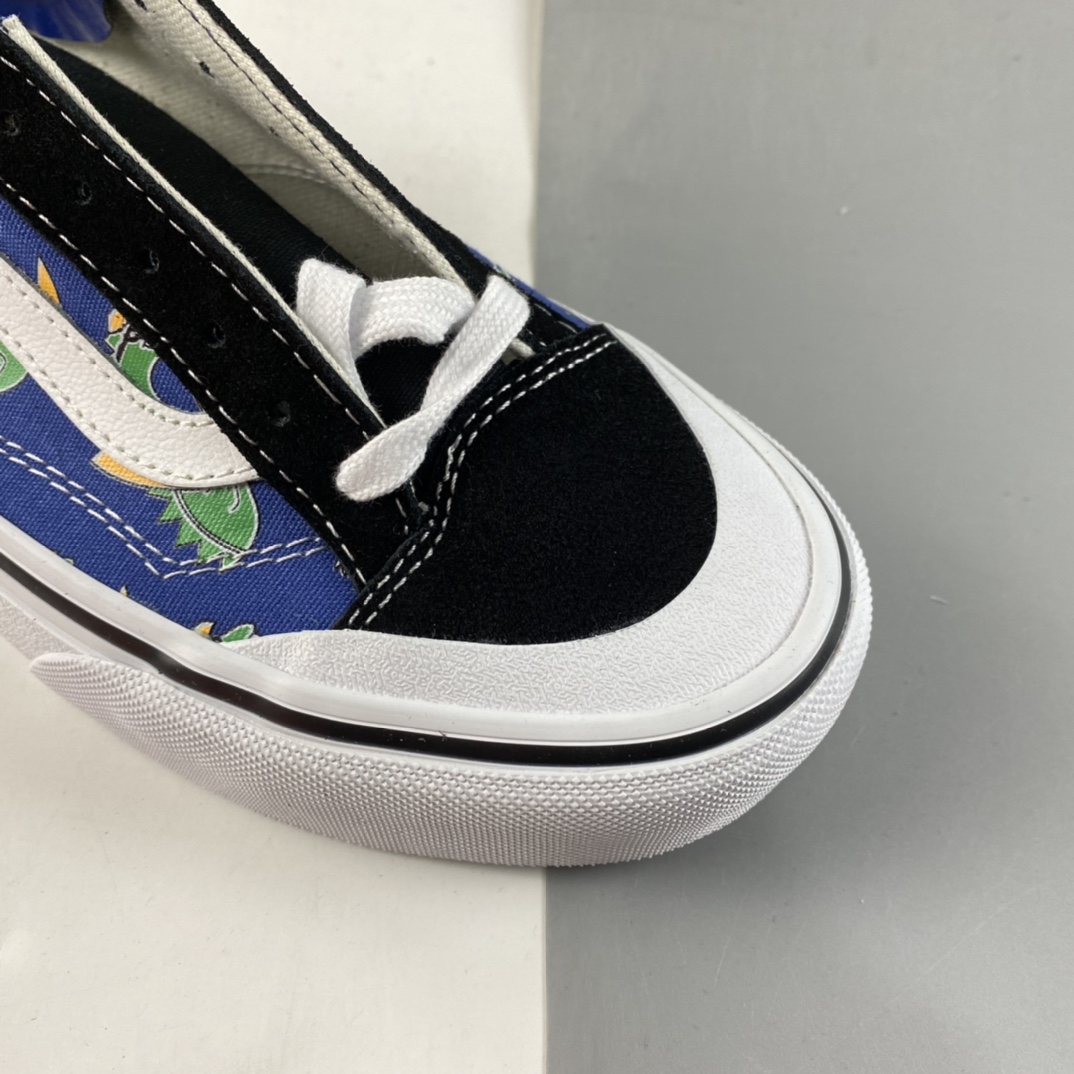 P150  Vans Style 36 SF  克莱因蓝小恐龙 VN0A6WKT6QT