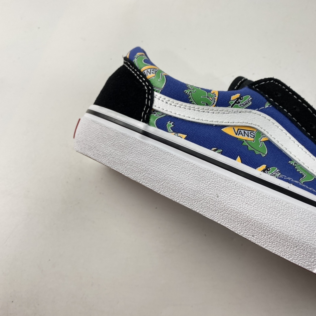 P150  Vans Style 36 SF  克莱因蓝小恐龙 VN0A6WKT6QT
