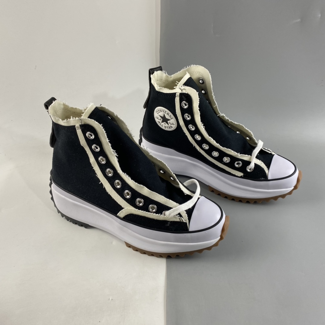 P140  Converse 1970S松糕厚底——乞丐款高低帮松糕厚底运动鞋 169958C