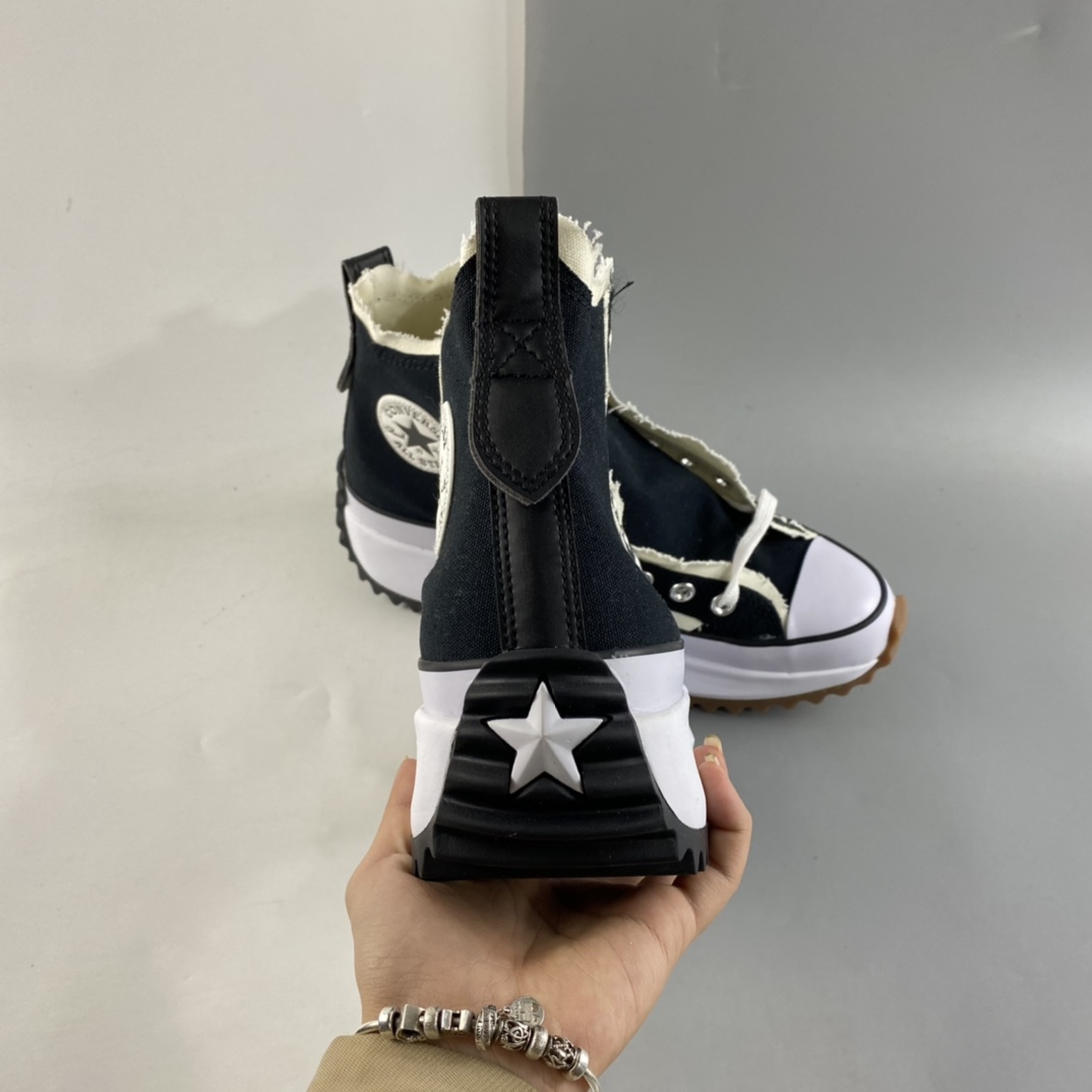 P140  Converse 1970S松糕厚底——乞丐款高低帮松糕厚底运动鞋 169958C