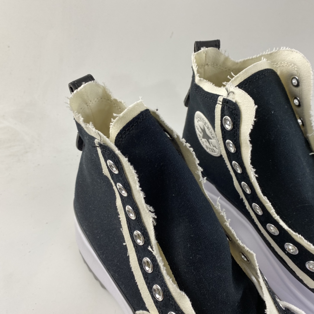 P140  Converse 1970S松糕厚底——乞丐款高低帮松糕厚底运动鞋 169958C