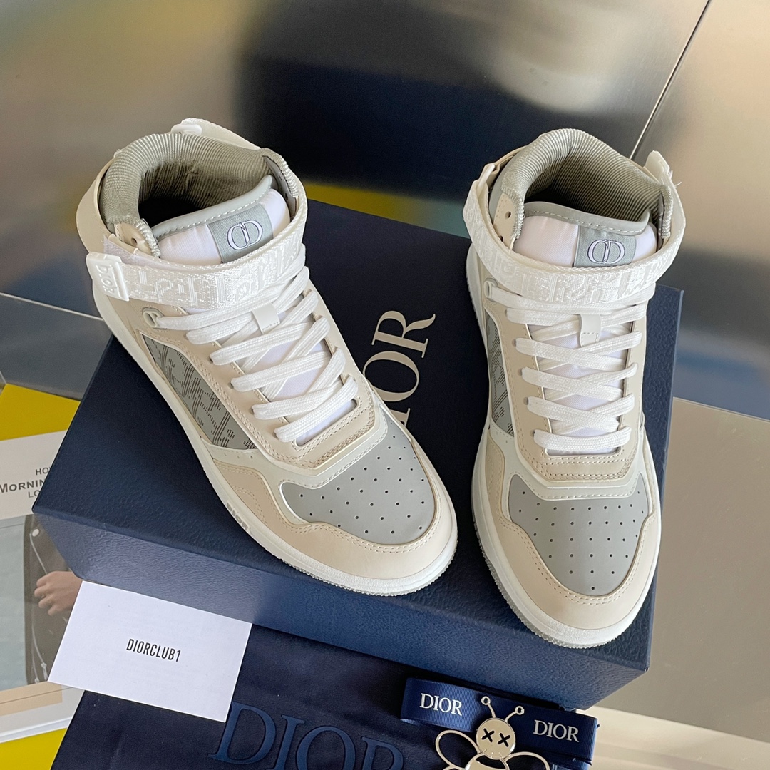 2023 Replica
 Dior Store
 Skateboard Shoes Air Jordan Embroidery Unisex Calfskin Cowhide TPU Oblique Casual