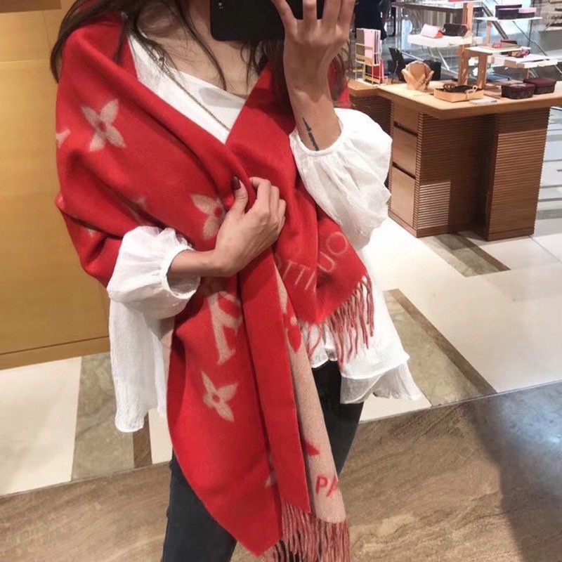 Louis Vuitton Scarf Cashmere