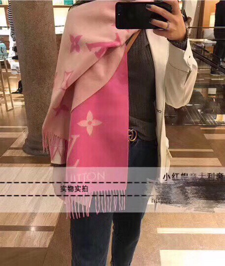 Louis Vuitton Scarf Cashmere