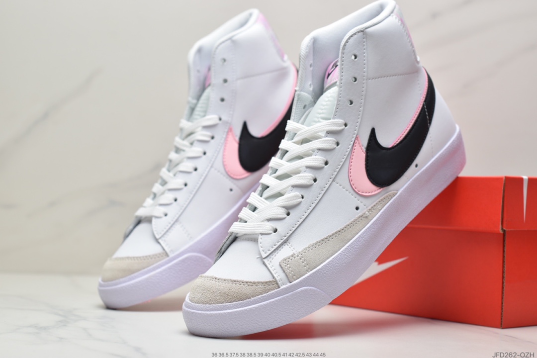 170 Nike Blazer Mid ’77 SE 双勾重影 经典开拓者中帮百搭休闲运动板鞋 DD1847-101-莆田鞋,莆田鞋货源,高仿鞋,高仿鞋货源,安福档口,莆田高仿鞋,莆田鞋批发,高仿鞋批发,莆田高仿运动鞋,高仿运动鞋,莆田运动鞋 170 Nike Blazer Mid ’77 SE 双勾重影 经典开拓者中帮百搭休闲运动板鞋 DD1847-101