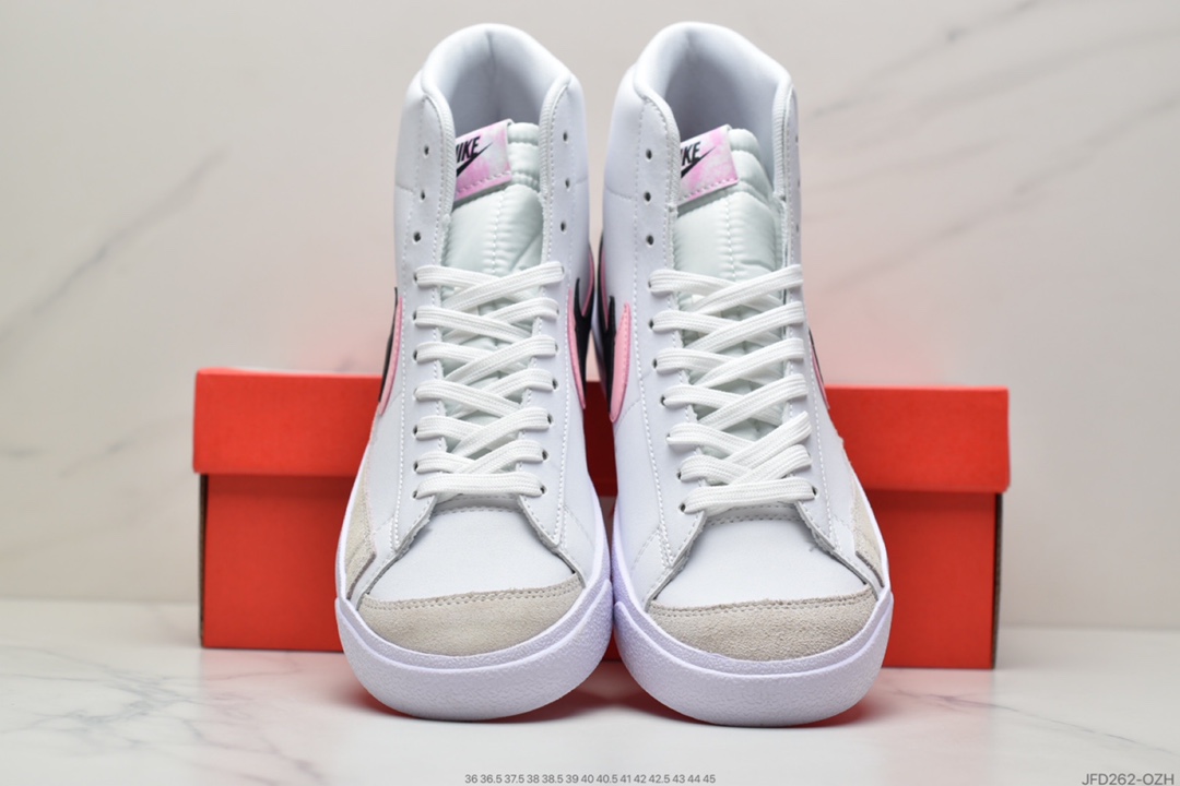 170 Nike Blazer Mid ’77 SE 双勾重影 经典开拓者中帮百搭休闲运动板鞋 DD1847-101-莆田鞋,莆田鞋货源,高仿鞋,高仿鞋货源,安福档口,莆田高仿鞋,莆田鞋批发,高仿鞋批发,莆田高仿运动鞋,高仿运动鞋,莆田运动鞋 170 Nike Blazer Mid ’77 SE 双勾重影 经典开拓者中帮百搭休闲运动板鞋 DD1847-101