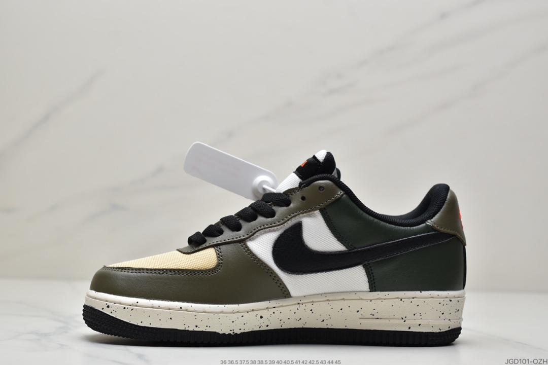 190 耐克NK Air Force 1 Gore-Tex “Escape”机能防水橄榄绿DM6435-222