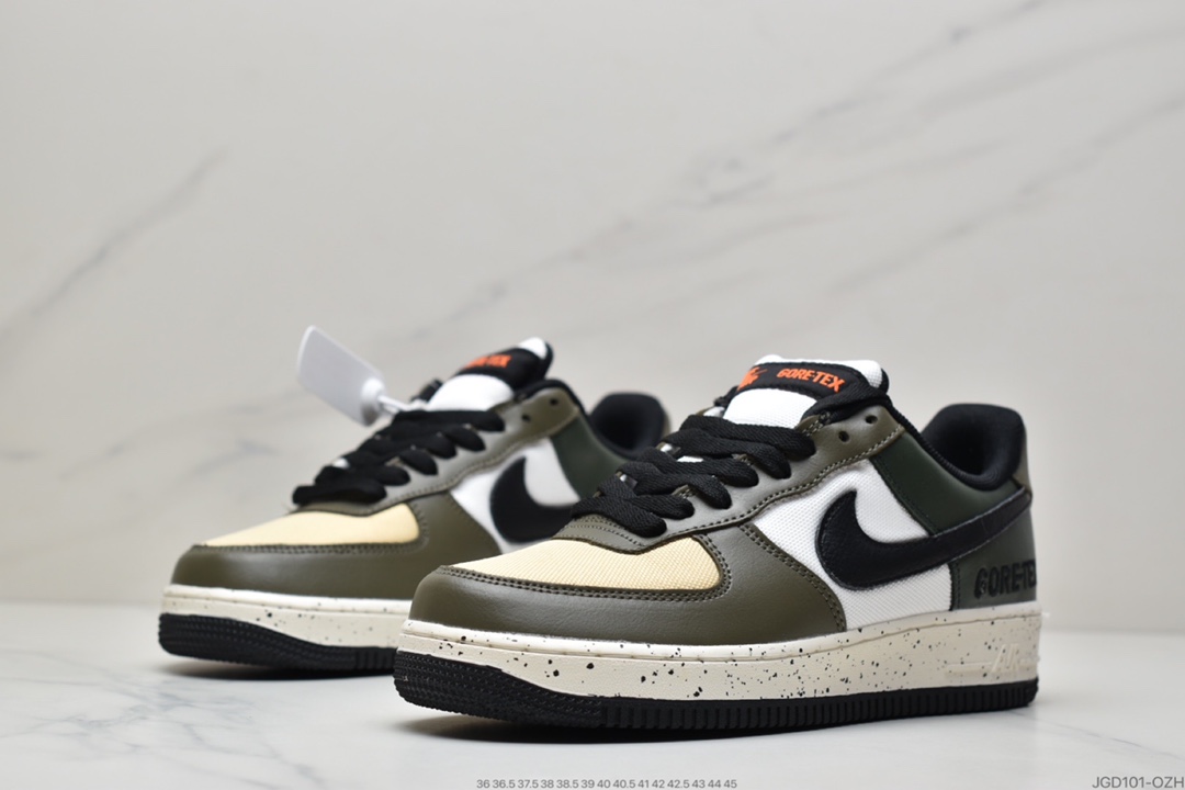 190 耐克NK Air Force 1 Gore-Tex “Escape”机能防水橄榄绿DM6435-222