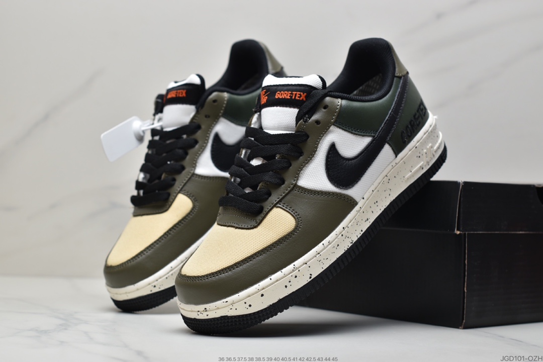 190 耐克NK Air Force 1 Gore-Tex “Escape”机能防水橄榄绿DM6435-222
