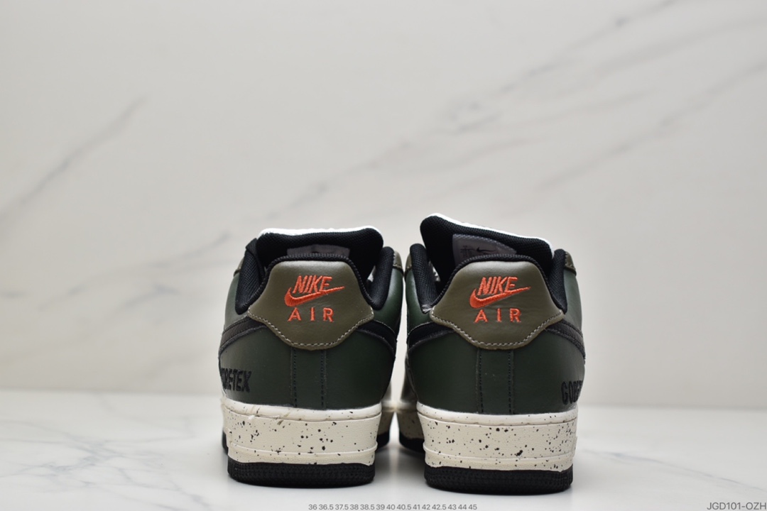 190 耐克NK Air Force 1 Gore-Tex “Escape”机能防水橄榄绿DM6435-222