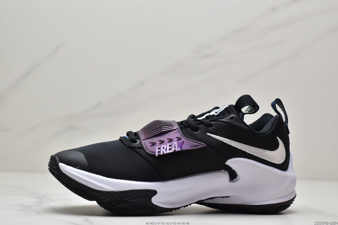 250 Nike Zoom Freak 3EP 字母哥前掌嵌入Zoom气垫 DA0695